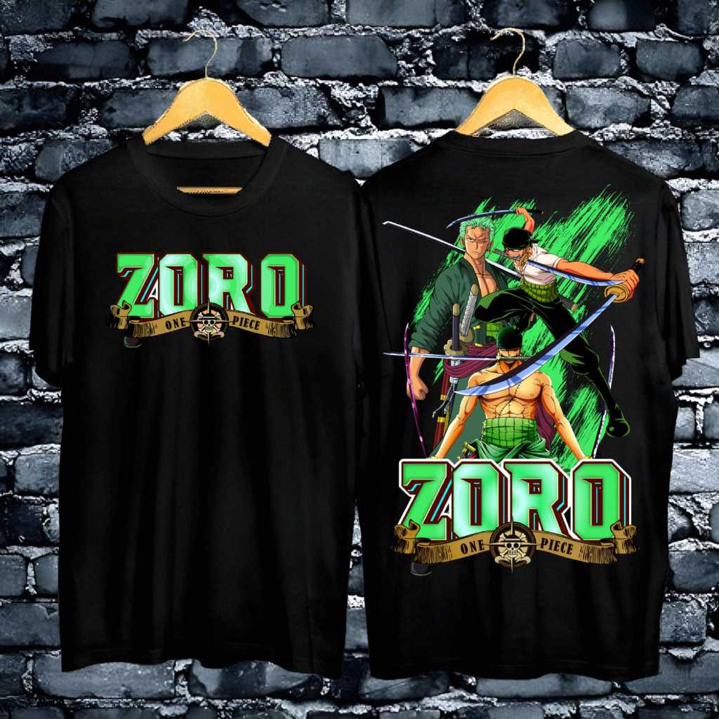 Japanese Animation ONE PIECE Men's Cotton T-shirt Summer New Retro Fashion Men's and Women's Streetwear