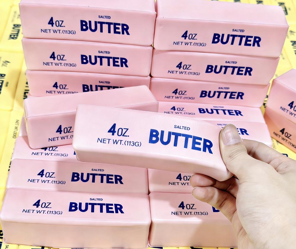 Ultra Wet Plush Butter Stick, Milk Bar, Gentle Rebound, Kneading, Music, Stress Relief, Kneading, Work, Class, Stress Ease Tool