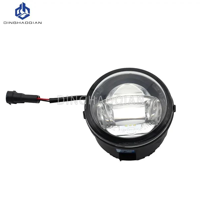 2pcs Fog Light Assembly H11 Car Front Bumper Fog Lamp For Nissan X-Trail Tiida Juke Patrol Cube NV200