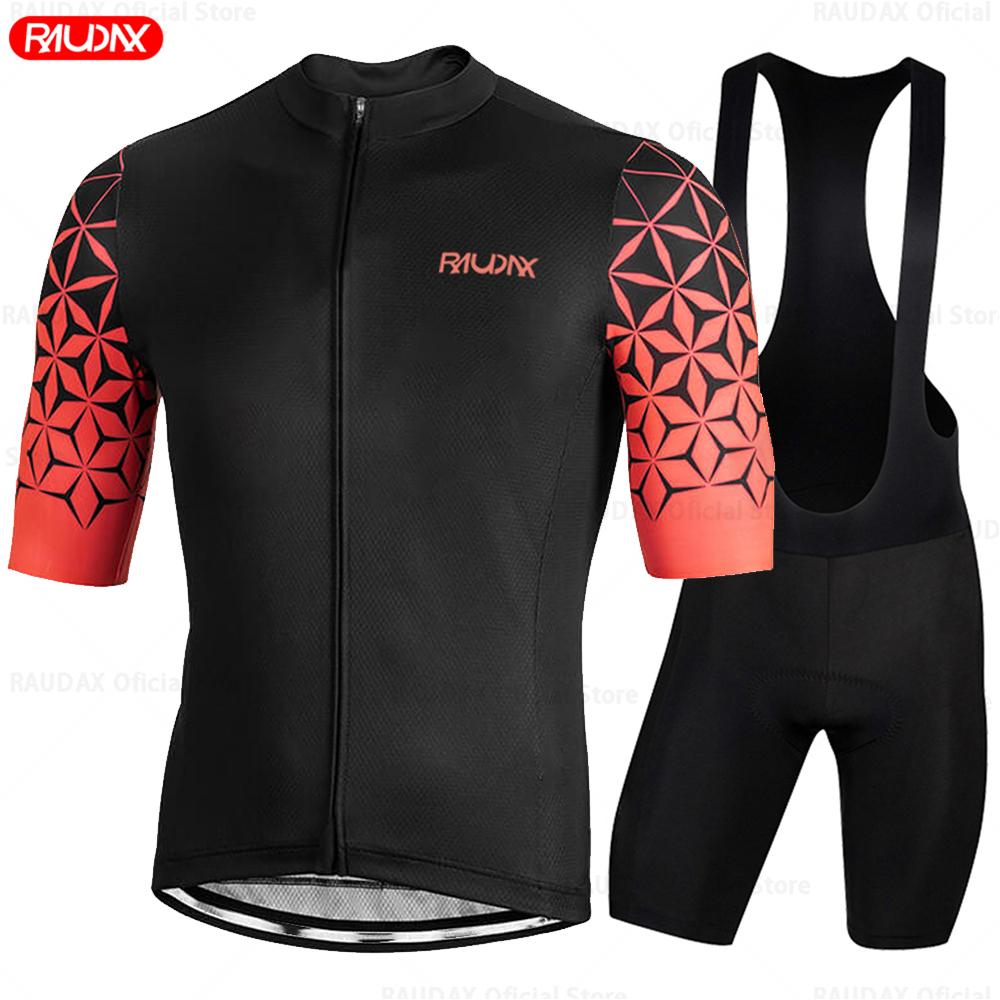 2026 Summer Quick Dry and Breathable Cycling Jersey Set Men Cycling Clothing Bicycle Uniform Breathable Mountain Bike Clothes