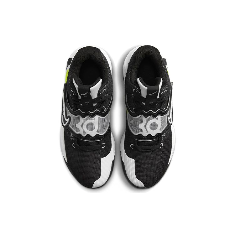 Nike KD Trey 5 X Černá Volt Unisex Tenisky Bílá DD9538-007