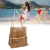 Mesh Beach Handbag Multiple   Large Capacity Shoulder Bag for Travel Swimming Pool Picnic Camping