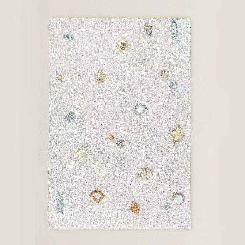 Rozkošný koberec do dětské ložnice a herny - Silný, měkký, s kresleným potiskem