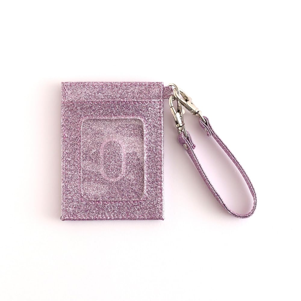 Overglad Teletubbies Glitter Pass Case, Purple, TLL-048