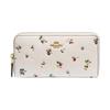 New Pebbled Leather Wrist Bag Clutch Wallet Small Size Women's Elephant Gray C6314-B4CAH