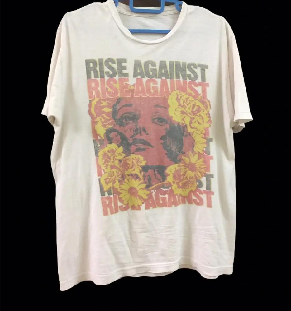 The Sufferer & the Witness VTG Rise Against Shirt White Unisex S-5XL JU317 Unisex T-Shirt M