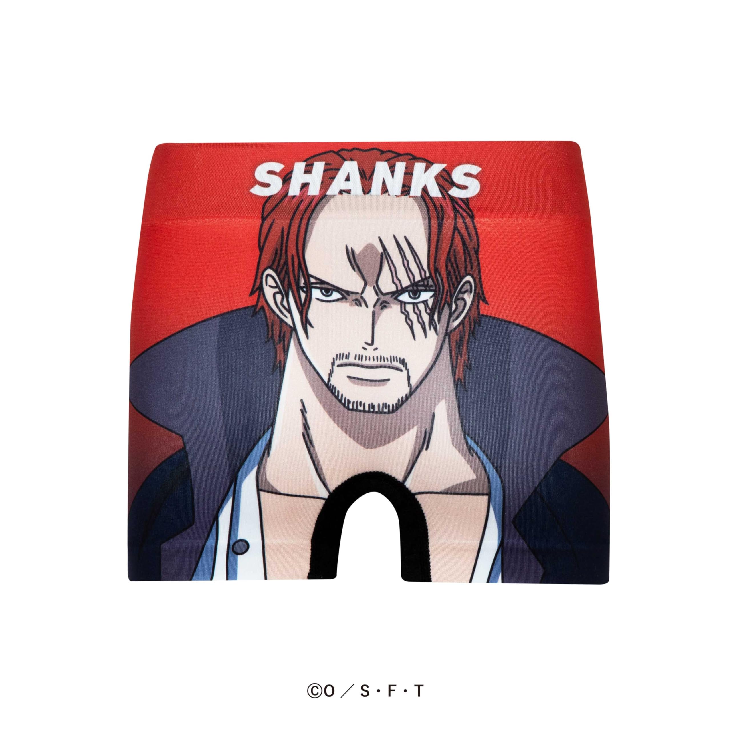 

ONE PIECE (Shanks) Underpants/Kids/Polyester Boxer Shorts/HIPSHOP HF0244A167