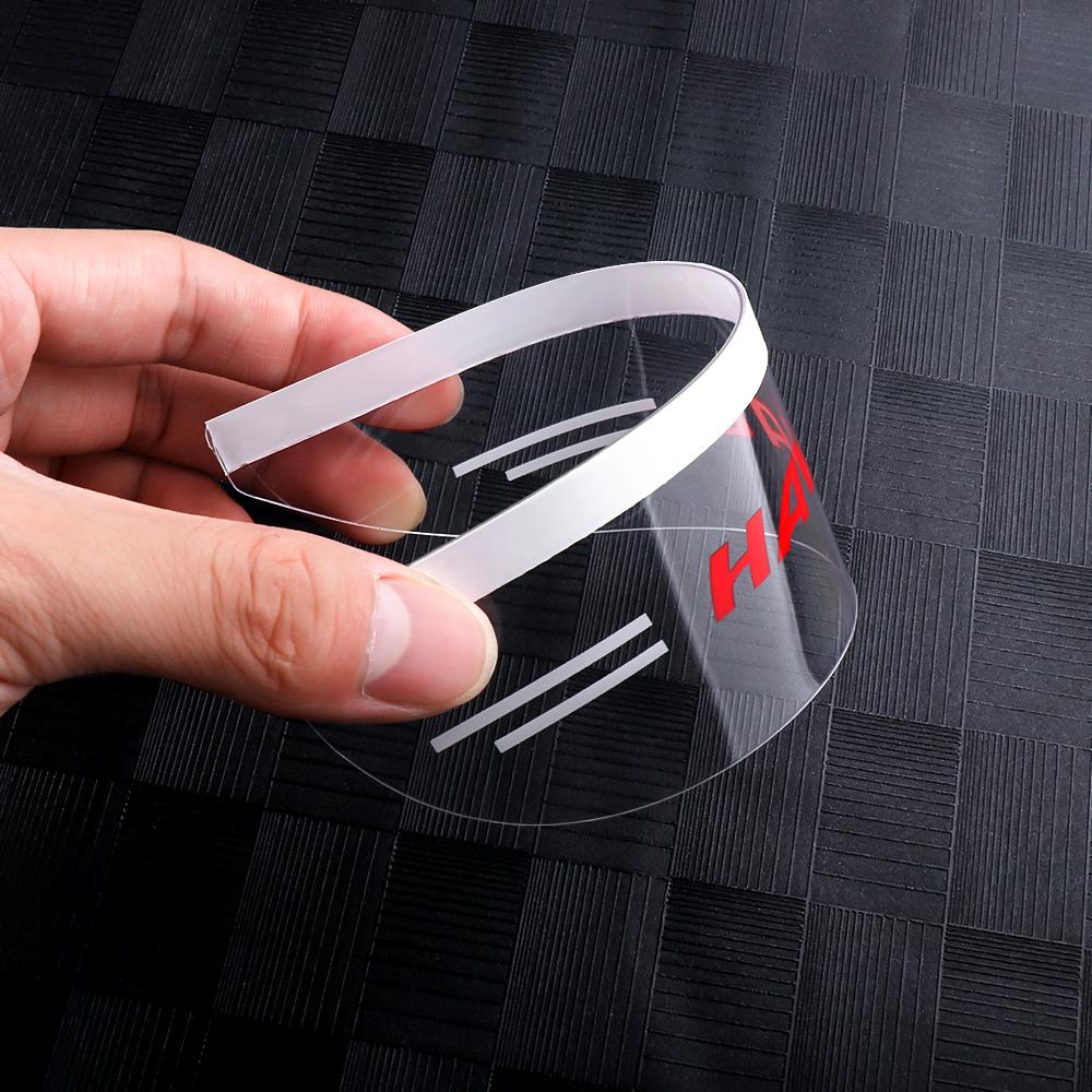 2pcs/set Car Side Rear View Mirror Rain Eyebrow Visor For VW Jetta golf 8 Tiguan Beetle POLO CC EOS GTI R32 MK4 Auto Accessories zk3