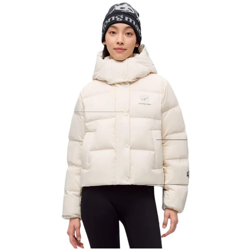 Camel Women s Cloud Roll Duck Down Puffer Jacket M
