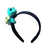 3D Turtle Hairhoop/Hair Tie for Women Girl Fashionable Hair Brooch Clip Hair Styling Tool Decorative Hairband for Daily