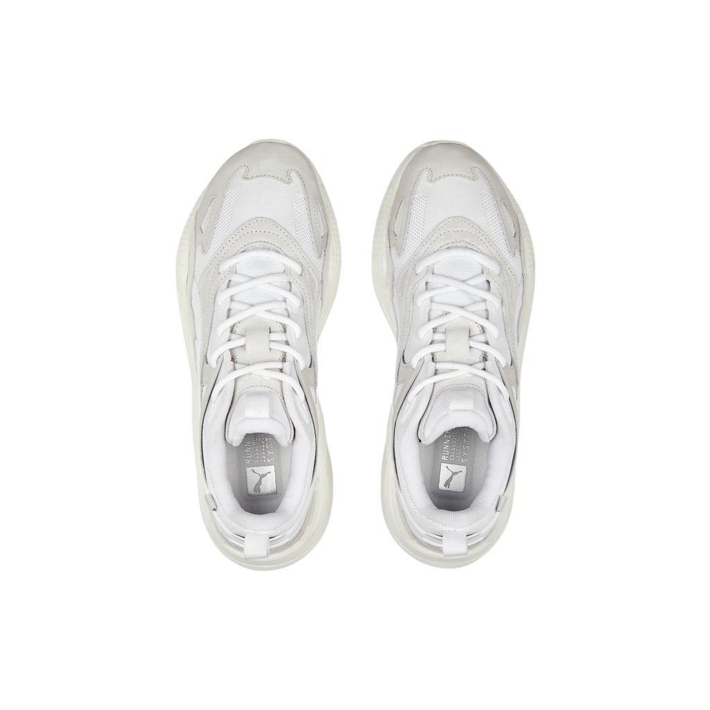 Ny PUMA RS X Efekt Prm PUMA Hvit Fjærgrå 390776-02