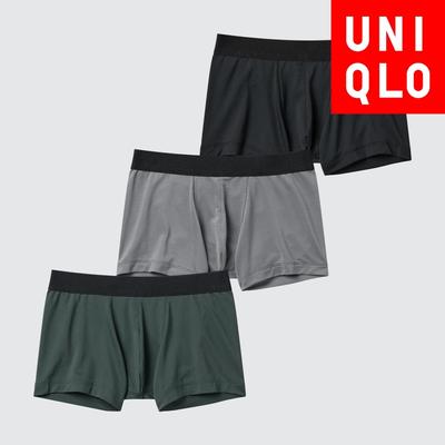 Japan Jungen Air Rhythm Boxer-Slips 3er-Set Frontverschluss