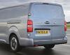 Opel Vivaro Iii Listwy Chrom Na Klapę Drzwi Tylne