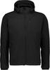Куртка CMP мужская софтшелл с отстегивающимся капюшоном (3A01787N) nero