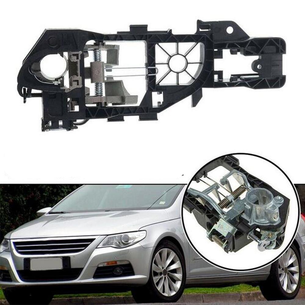 3C0837885H Left Side Door Handle Inner Carrier Mechanism For Passat