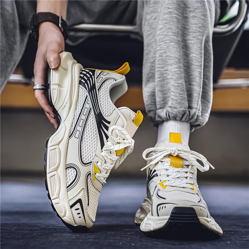 Shoes Men Sneakers Male Casual Mens Shoes Tenis Luxury Shoes Trainer Race Breathable Shoes Fashion Loafers Running Shoes for Men