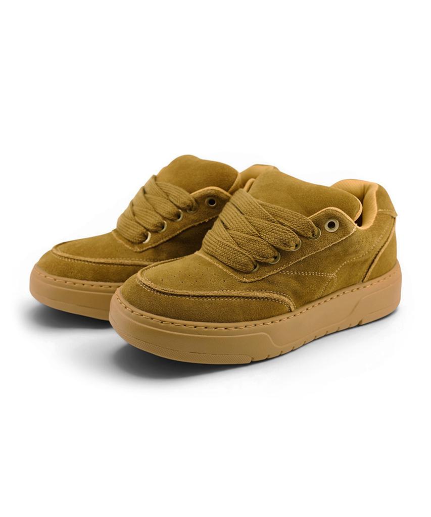 Yase Kim Bora X Yase Deck Board Shoes Camel