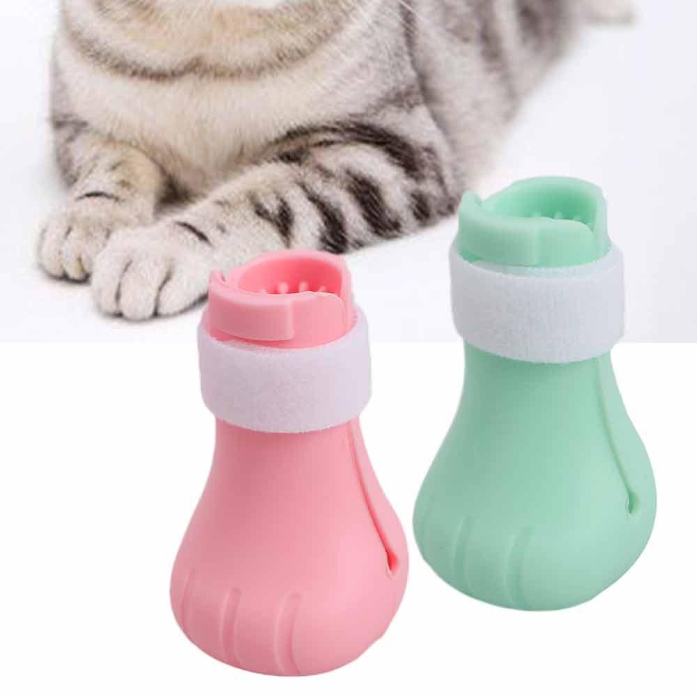 Foot Cover Home Anti-Scratch Mittens Cat Shoes Claw Shoes Cat Foot Cover Cat Claw Gloves