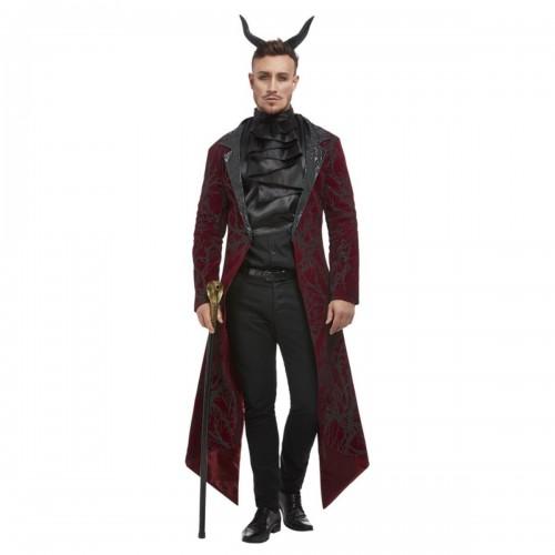 Smiffys Mens Deluxe Devil Costume Set