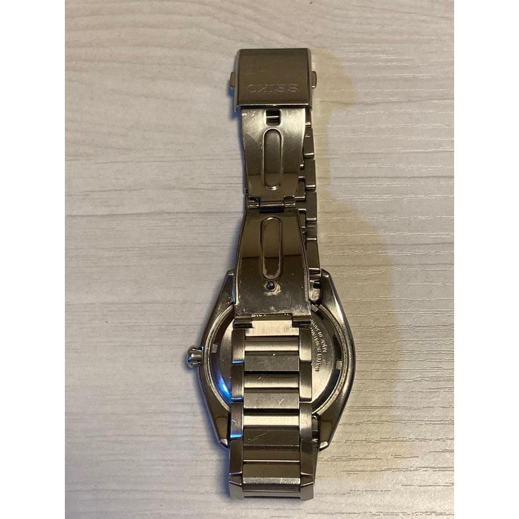 Used SEIKO PRESAGE SARY011 Men's Automatic Watch Presage Black