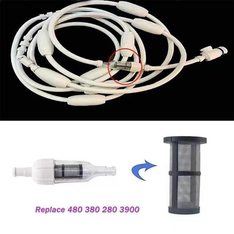 2pack Durability Pool Filter Net Pool Net Reusable Skimmer Aquariums Filter for Maintaining Cleaning Water Quality