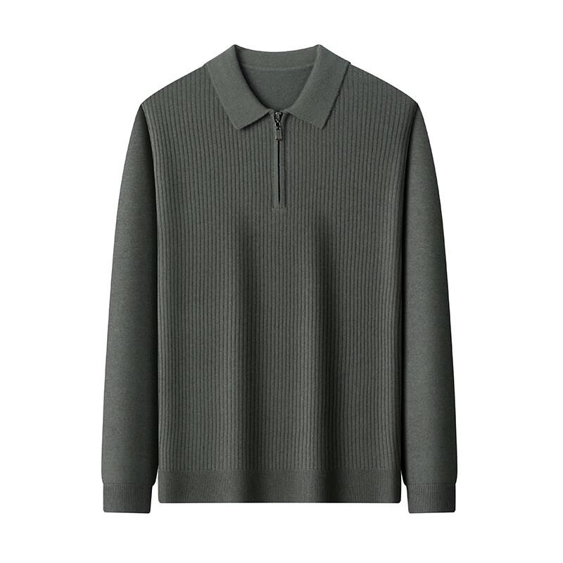 

Elitane Men s Round Neck 100% Wool Sweater L