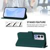 Solid Color Wallet Case for Realme 13 Pro Plus 12 GT 6 6T C67 C65 C63 C61 C55 C53 C51 Note 60 50 Card Holder Strap Phone Cover