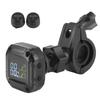 Wireless Motorcycle TPMS Real Time Tire Pressure Monitoring System High Accuracy with 2 Sensors