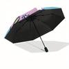 1pc Little Twin StarsUmbrella with Plastic Handle,Suitable for All Seasons Home Travel Outdoor UmbrellaSanlio179