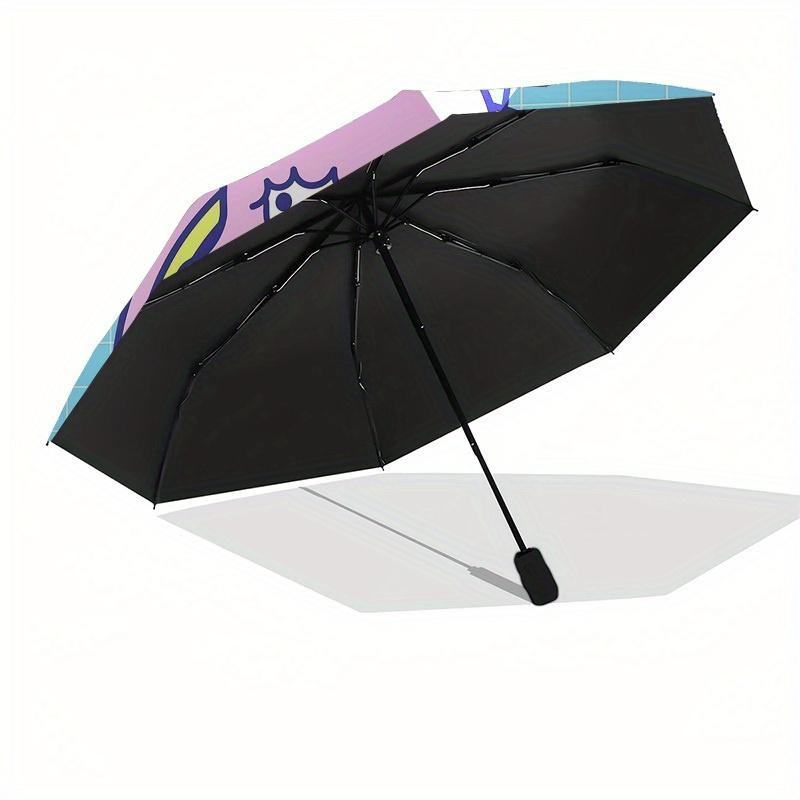 1pc Little Twin StarsUmbrella with Plastic Handle,Suitable for All Seasons Home Travel Outdoor UmbrellaSanlio179
