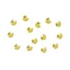 100pcs Cabochons Mini Duck Resin Patch Cartoon Duck Resin Figurines  Nail Enhancement