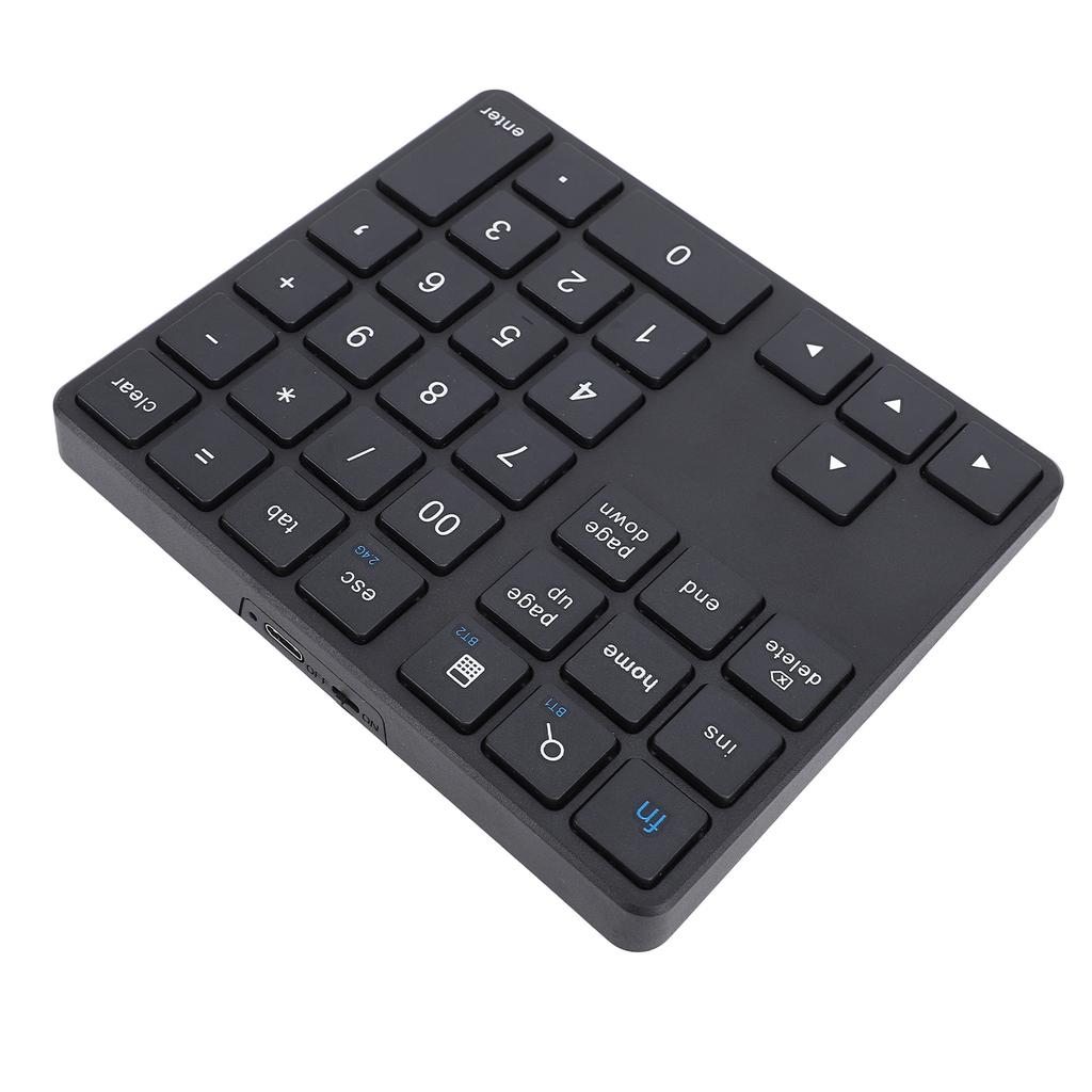 35 Keys Numeric Keyboard with Receiver 2.4G Wireless  5.0  3.0 Number Keypad for OS X Laptop Desktop Smartphone