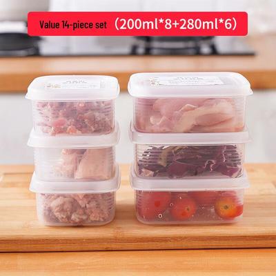 Food-Grade Freezer Meat Storage Container