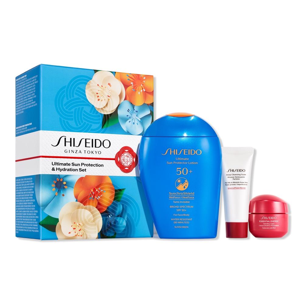 

Shiseido Ultimate Sun Protection увлажняющий набор
