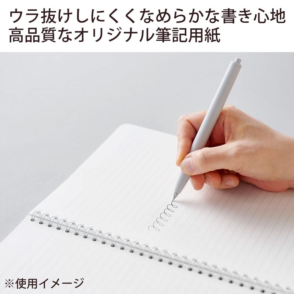 Maruman Ring Note Cocochi A5 Light Orange Set of 2 N479-39