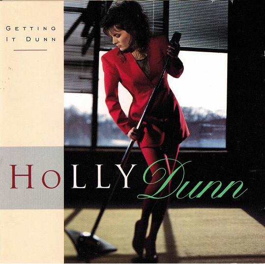 

CD HOLLY DUNN - Getting It Dunn 9269492 Warner Bros. Re 1992 US Country Used