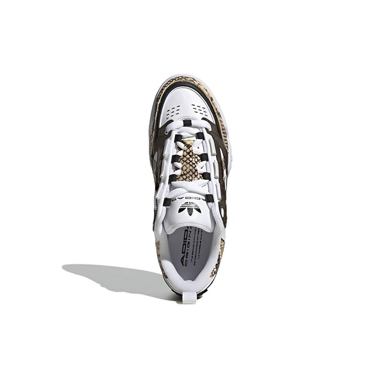 Adidas ADI2000 Snakeskin - Blanch Cargo Unisex Sneakers Brown Cloud-White Core-Black GW4700