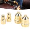 Plasma Nozzle Electrode Copper High Temperature Resistant Plasma Cutting Accessories Plasma Nozzle Electrode Set