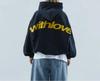 Women's Retro Hip Hop Pullover Hoodie - Printed Long Sleeve Sweatshirt for Spring/Autumn