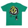 Santa Cruz Skateboards Shirt Roskopp Screaming Target Kelly Groen