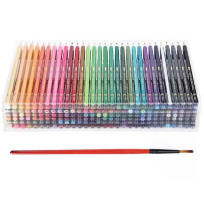 210-teiliges Buntstifte-Set, wasserlöslicher Kern, 210 Farben, Kunst, Zeichnung, Graffiti-Werkzeuge
