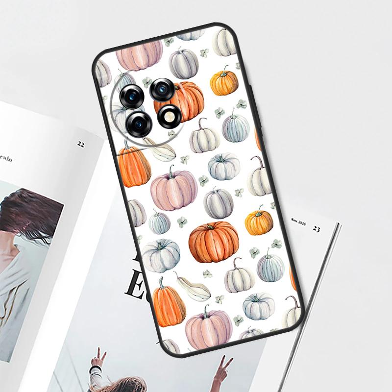 Herbst Kürbis Hülle Für OnePlus Nord CE 5 3 4 Lite N20 N30 OnePlus 15 13 12 11 9 10 Pro 13T 13R 10T Abdeckung