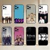 Band W-Westlife Phone Case For iPhone17,16,15,14,13,12 Plus,Max Soft Silicone Black Cover