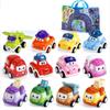 Traffic Childrens Engineering Vehicle Toy Cartoon Design For Daily Gift Festival