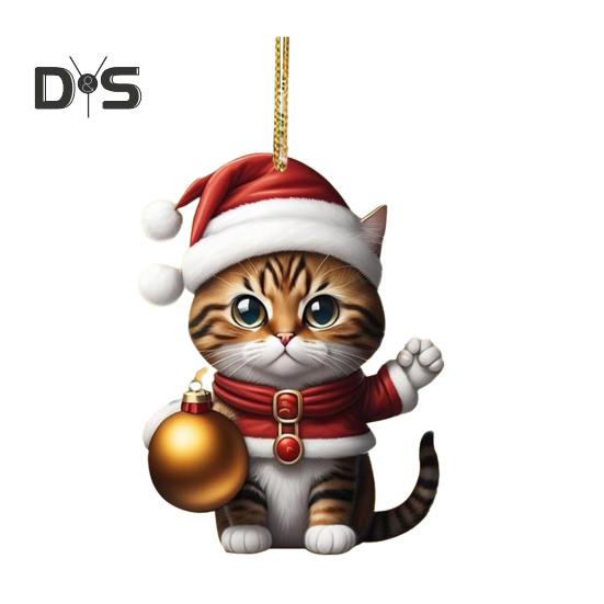 Рождественский кот — фото 24