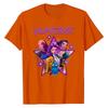 LUXEON Kpop Demon Hunters T Shirt Short SleeveT-shirt Cute Harajuku T Shirt