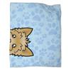 Australian Shepherd Sherpa Fleece Blanket Throw for Home Office Travel Couch Sofa Warm Cozy Lightweight Fleece Bed Blanket Gift