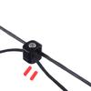 Bowstring Metal Clamp Ultra Arrow Rest Fastener Clip Clamps Archery Compound Bow Part Archery Accessories