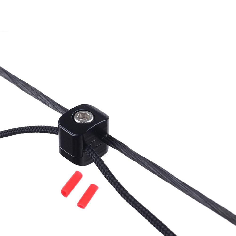 Bowstring Metal Clamp Ultra Arrow Rest Fastener Clip Clamps Archery Compound Bow Part Archery Accessories