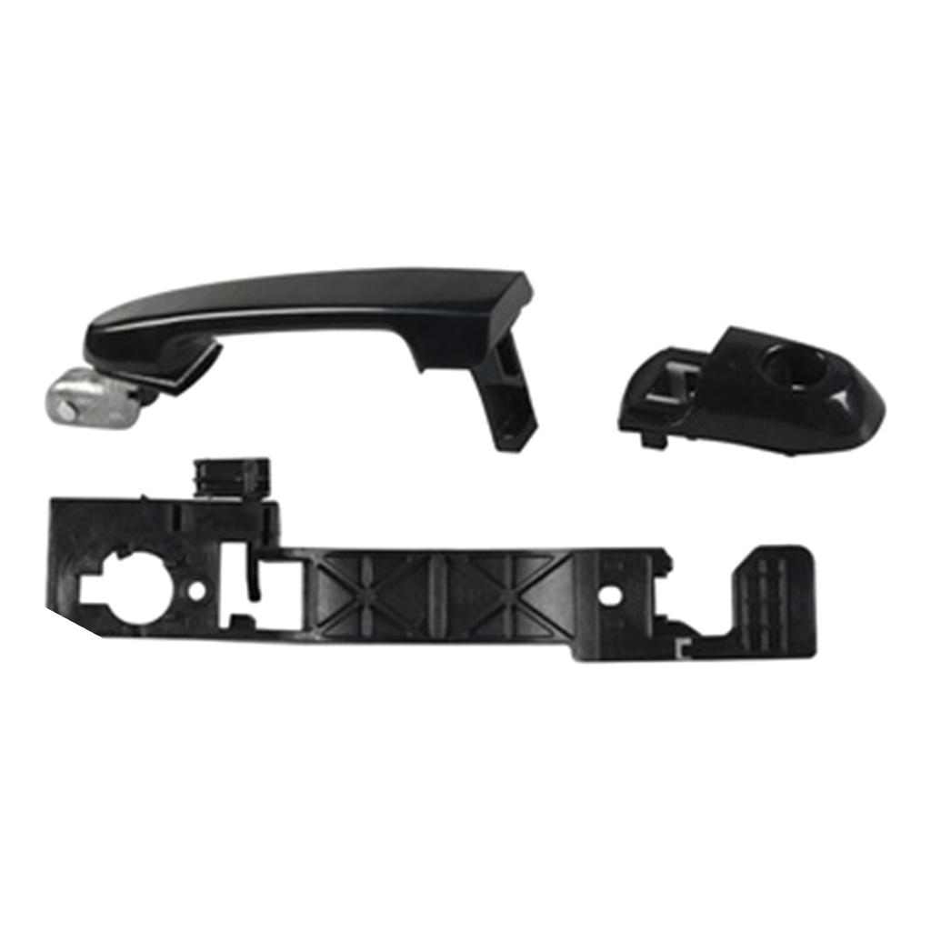 Reliable Door Handle ABS Door Handle Driver/Passenger Side Handle 82650-1E050 Replacement Car Spare Part for